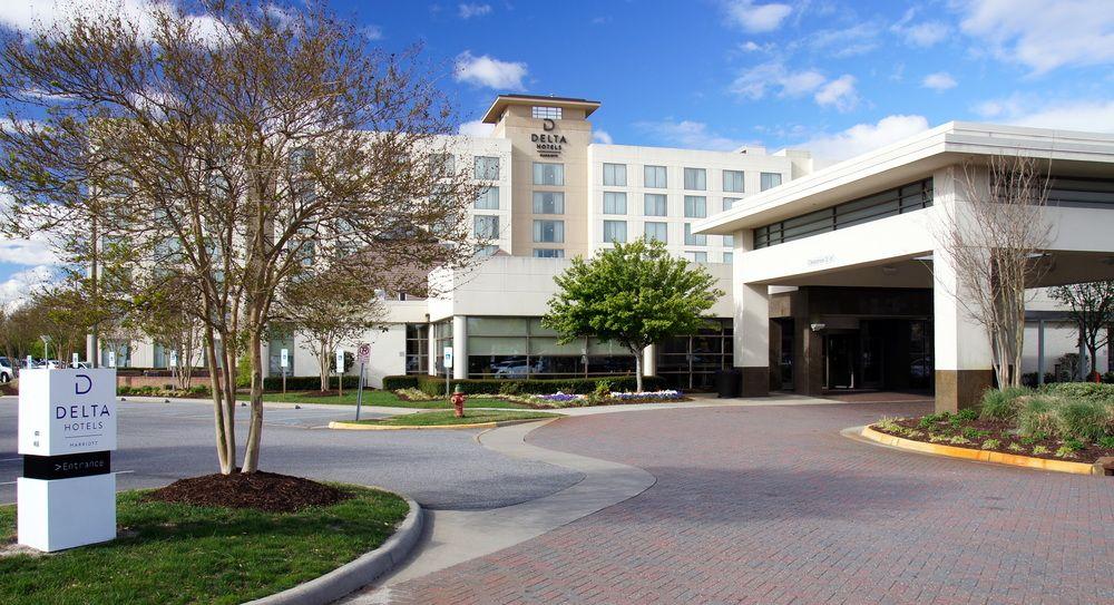 Delta Hotels By Marriott Chesapeake Norfolk Buitenkant foto