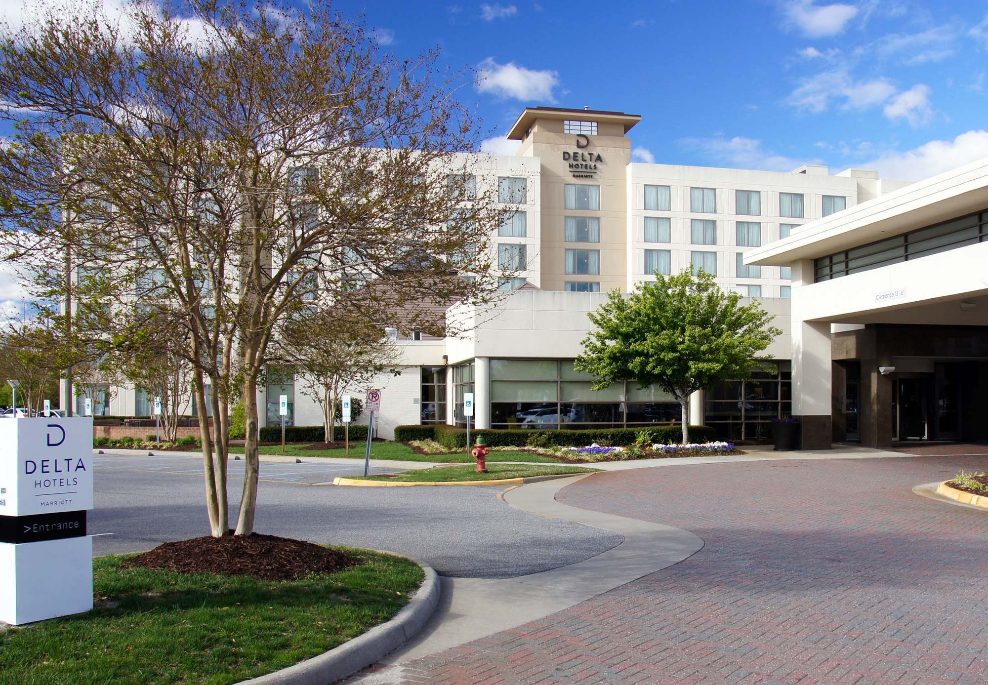 Delta Hotels By Marriott Chesapeake Norfolk Buitenkant foto