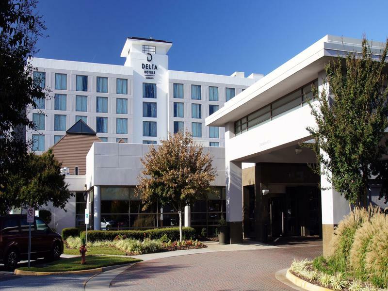 Delta Hotels By Marriott Chesapeake Norfolk Buitenkant foto