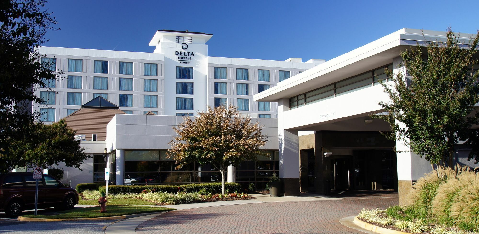 Delta Hotels By Marriott Chesapeake Norfolk Buitenkant foto
